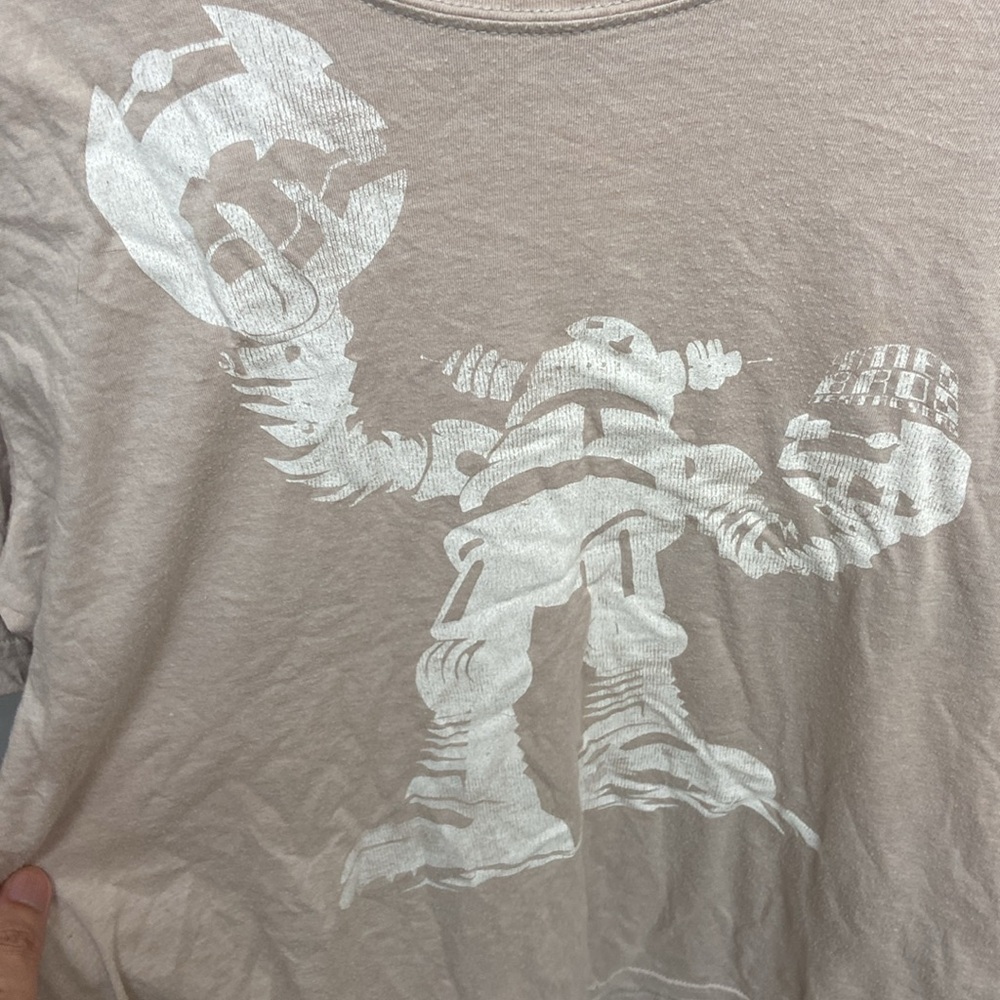 Ames Bros Robot Graphic T-Shirt